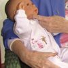 AD6b Levensechte Babypop Lara met kleding en speen 52 cm - Afbeelding 4