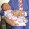 AD6b Levensechte Babypop Lara met kleding en speen 52 cm - Afbeelding 15