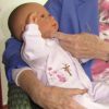 AD6b Levensechte Babypop Lara met kleding en speen 52 cm - Afbeelding 14