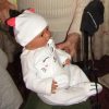 AD9d Levensechte Babypop Leoni soft body bruine ogen met kleding speen 52 cm - Afbeelding 4