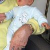 AD5h Levensechte babypop softbody pop met velours kleding 53 cm - Afbeelding 11