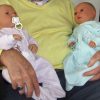 AD6b Levensechte Babypop Lara met kleding en speen 52 cm - Afbeelding 17