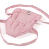 Poppen draagzak buikdrager lichtroze voor poppen maat 35 t/m 52 cm - Afbeelding 2