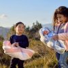 Llorens levensechte babypop soft body baby pop met geluid reiswieg en speen 42 cm - Afbeelding 14