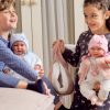 Llorens levensechte babypop soft body baby pop met geluid reiswieg en speen 42 cm - Afbeelding 11