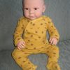 AD6b Levensechte Babypop Lara bruine ogen in pakje 52 cm Limited Edition