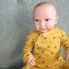 AD6b Levensechte Babypop Lara bruine ogen in pakje 52 cm Limited Edition - Afbeelding 2
