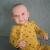 AD6b Levensechte Babypop Lara bruine ogen in pakje 52 cm Limited Edition - Afbeelding 18