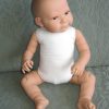 AD6b Levensechte Babypop Lara bruine ogen in pakje 52 cm Limited Edition - Afbeelding 17