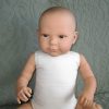 AD6b Levensechte Babypop Lara bruine ogen in pakje 52 cm Limited Edition - Afbeelding 16