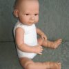AD6b Levensechte Babypop Lara bruine ogen in pakje 52 cm Limited Edition - Afbeelding 15