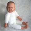 AD6 Levensechte Babypop soft body flexibel zonder kleding 53 cm - Afbeelding 4
