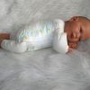 AD6 Levensechte Babypop soft body flexibel zonder kleding 53 cm - Afbeelding 24