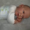 AD6 Levensechte Babypop soft body flexibel zonder kleding 53 cm - Afbeelding 23