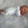 AD6 Levensechte Babypop soft body flexibel zonder kleding 53 cm - Afbeelding 22
