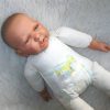 AD6 Levensechte Babypop soft body flexibel zonder kleding 53 cm - Afbeelding 3