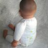 AD6 Levensechte Babypop soft body flexibel zonder kleding 53 cm - Afbeelding 7