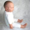 AD6 Levensechte Babypop soft body flexibel zonder kleding 53 cm - Afbeelding 20