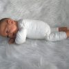 AD6 Levensechte Babypop soft body flexibel zonder kleding 53 cm - Afbeelding 18
