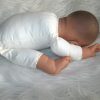AD6 Levensechte Babypop soft body flexibel zonder kleding 53 cm - Afbeelding 5