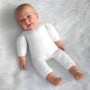AD6 Levensechte Babypop soft body flexibel zonder kleding 53 cm
