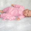 AD6a Levensechte Babypop soft body flexibel met kleding 53 cm - Afbeelding 17