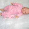 AD6a Levensechte Babypop soft body flexibel met kleding 53 cm - Afbeelding 18