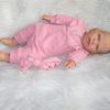 AD6a Levensechte Babypop soft body flexibel met kleding 53 cm - Afbeelding 15