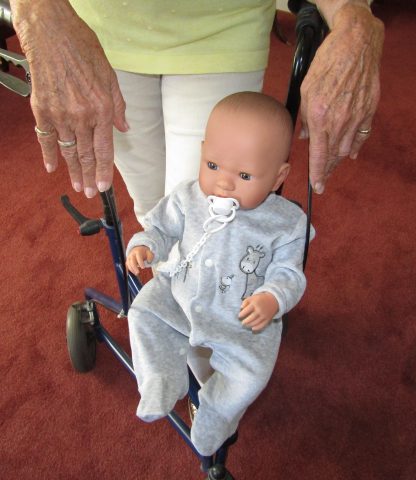 AD7j Levensechte Babypop soft body slaapogen kleding speen 52 cm - Afbeelding 8