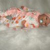 AD3i2 Levensechte Babypop soft body bruine ogen kleding speen 53 cm - Limited Edition - Afbeelding 26