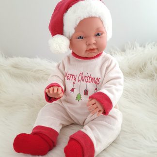 Llorens Poppenkleding 3 delig Llorens Christmas voor pop 39 cm t/m 45 cm