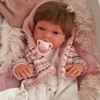 Llorens levensechte babypop meisje full body 40cm Luxe Limited Edition