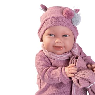 Antonio Juan levensechte babypop My first reborn soft body baby pop 52 cm