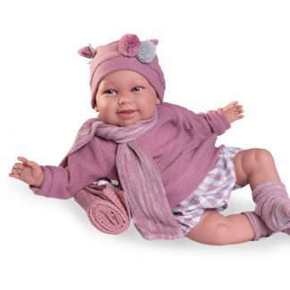 Antonio Juan levensechte babypop My first reborn soft body baby pop 52cm