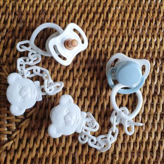 Speen 2 stuks maat middel voor babypoppen - Let op: Zie omschrijving voor welke pop !