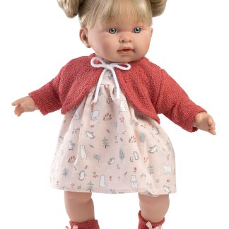 Llorens Poppenkleding 3 delig Llorens voor pop 38 t/m 42 cm