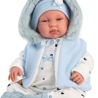 Llorens Poppenkleding set 4 delig Llorens voor pop 40 t/m 44 cm