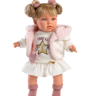 Llorens Poppenkleding 4 delig Llorens voor pop 38 t/m 42 cm