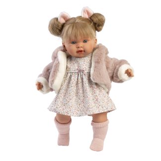 Llorens Poppenkleding 4 delig Llorens voor pop 38 t/m 42 cm.