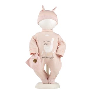 Llorens Poppenkleding 4 delig set Llorens voor pop 39 t/m 42 cm