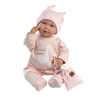 Llorens Poppenkleding 4 delig set Llorens voor pop 39 t/m 42 cm